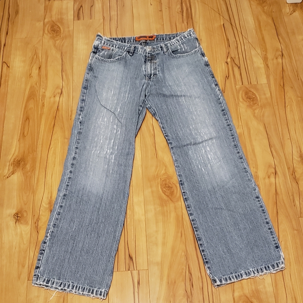 VINTAGE BAZZOTTO  WASHED JEANS